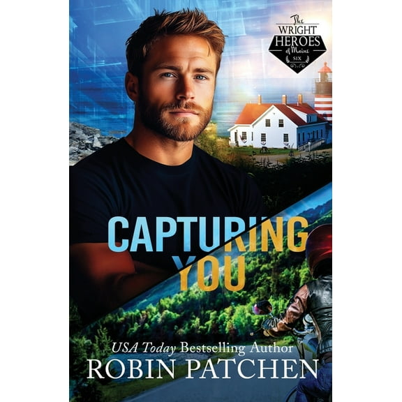 Wright Heroes of Maine Capturing You: Killers in Shadow Cove, Book 6, (Paperback)