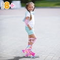 thumbnail image 4 of Patines Apache Barbie en línea Talla ajustable 22-25, 4 of 4