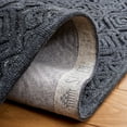 thumbnail image 5 of SAFAVIEH Textural Dinah Geometric Area Rug, Charcoal, 8' x 10', 5 of 8