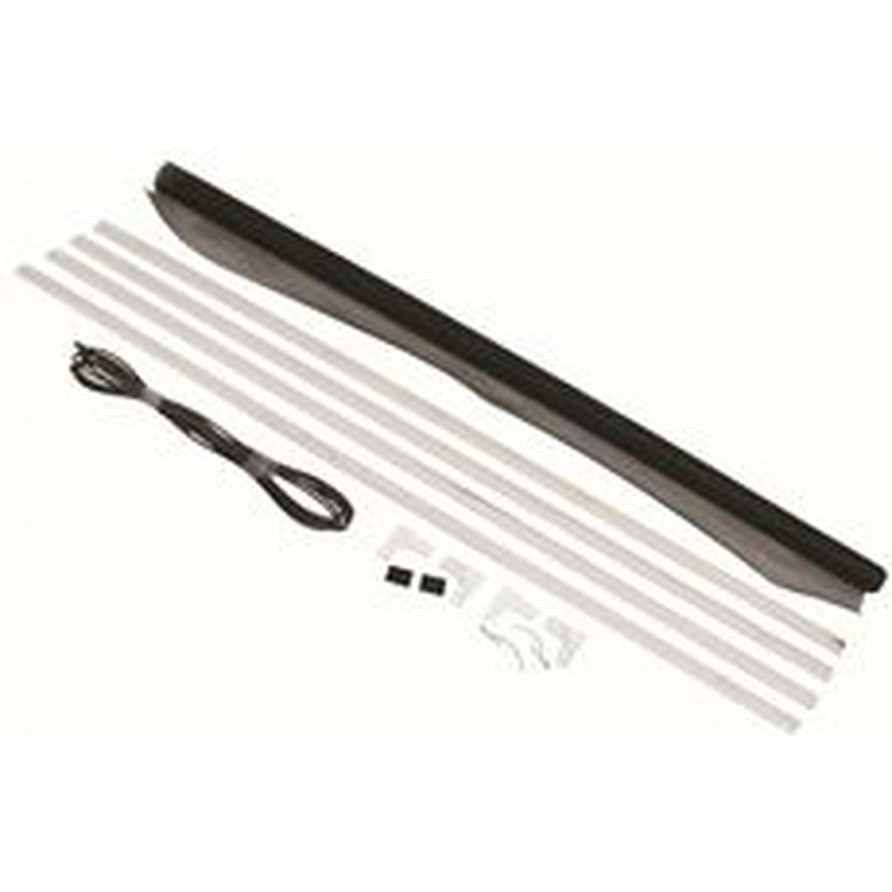 Window Screen Kit, 60 In. Wide White Frame