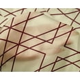 thumbnail image 4 of oneOone Silk Tabby Light Yellow Fabric Geometric & Floral Block Craft Projects Decor Fabric Printed By The Yard 42 Inch Wide, 4 of 4