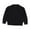 Black, variant on ATOGUTA Toddler Sweaters Long Sleeve Crew Neck Knit Pullover Jumper Top Black, Size 12M-9