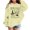 Khaki, variant on Grblisyd Girls Halloween Long Sleeve Hoodies Cute Graphic Long Sleeve Pullover Sweatshirts Casual Loose Fall Winte Top with Kangaroo Pocket