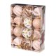 thumbnail image 1 of 12 bolas navideñas, adornos navideños, adornos colgantes DIY para Navidad. Color champán, 1 of 9