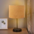 thumbnail image 4 of Modern Oval Lamp Shade Eye Care Suitable for Table Floor Lamp, with  Light Transmittance, 4 of 8