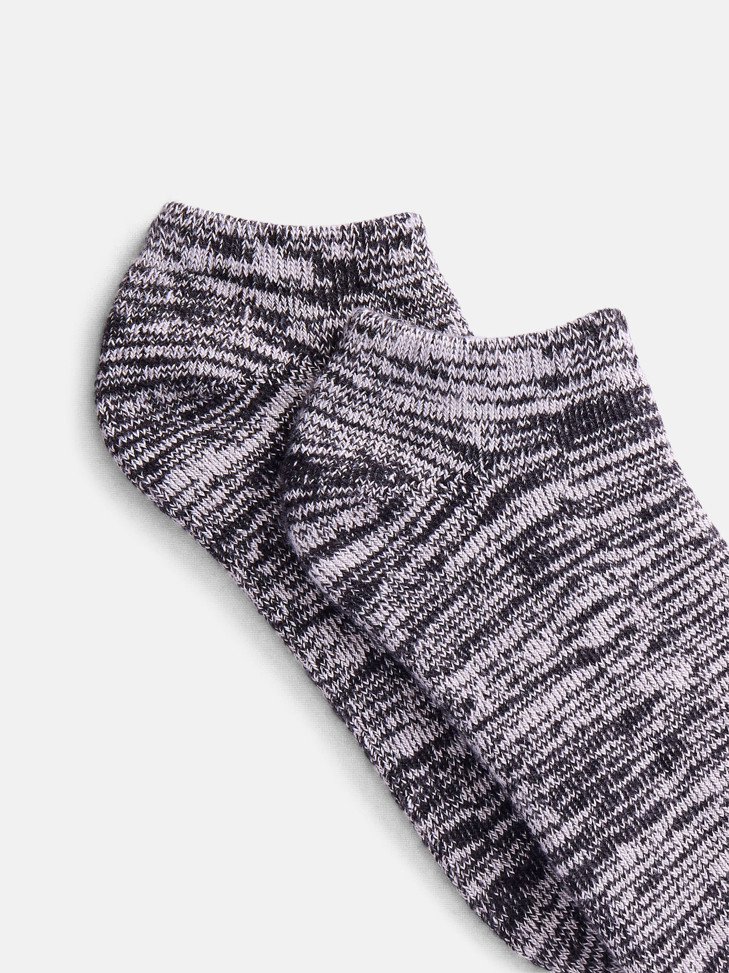 Joyspun Women's Comfort Full Terry Low Cut Socks, 3 Pack, Shoe Sizes 4-10