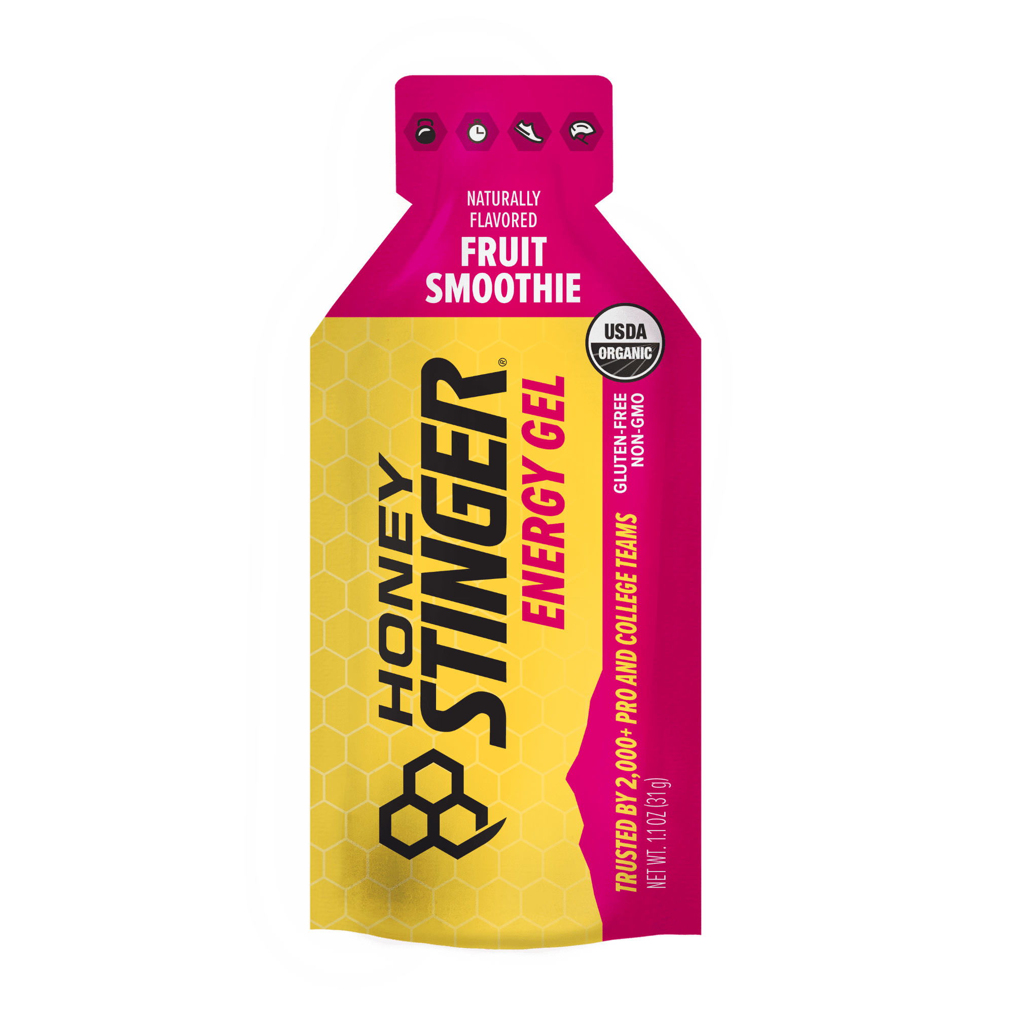 Honey Stinger SS Fruit Smoothie Gel