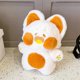 thumbnail image 3 of Kawaii Cat Plush Toy, Soft Stuffed Animal Pillow, Cute 16" Plushies, Gift for Kids & Girlfriend, 3 of 4