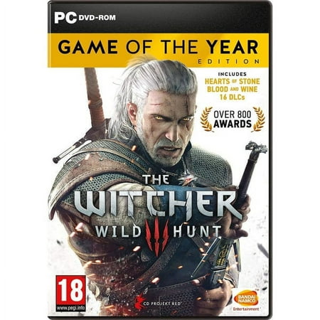 The Witcher 3: Wild Hunt - Game of the Year Edition PC