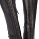 thumbnail image 3 of Vogacara 1 par de botas hasta la rodilla de moda, zapatos clásicos de tacón alto de cuero PU encantadores, zapatos impermeables, accesorios para Muñecas y casas de muñecas Vogacara FN011529-00B, 3 of 6