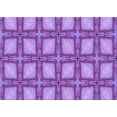 thumbnail image 1 of Ahgly Company Machine Washable Indoor Rectangle Transitional Dark Orchid Purple Area Rugs, 5' x 7', 1 of 7