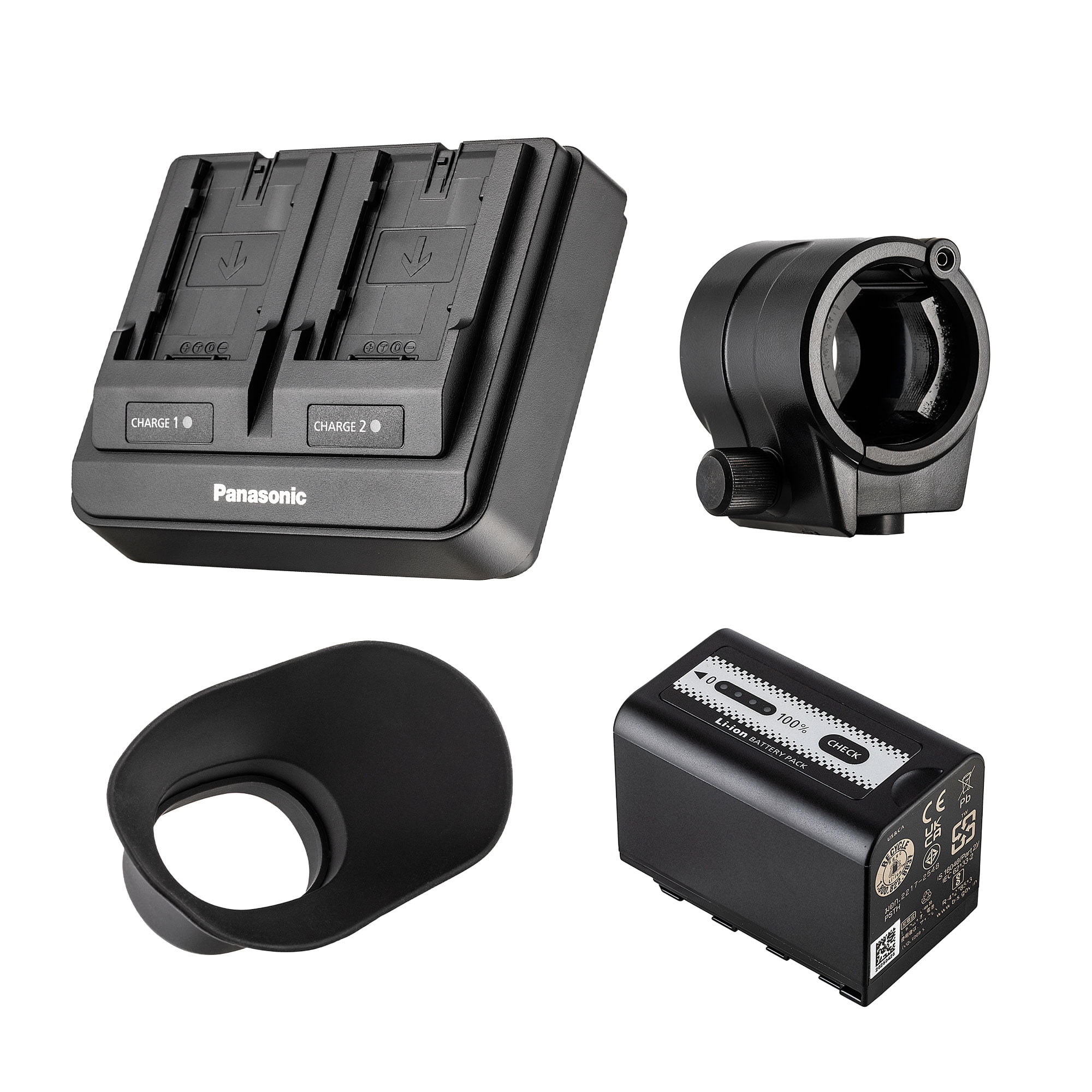 Panasonic AG-CX370 UHD 4K Pro Live Streaming Camcorder with NDI