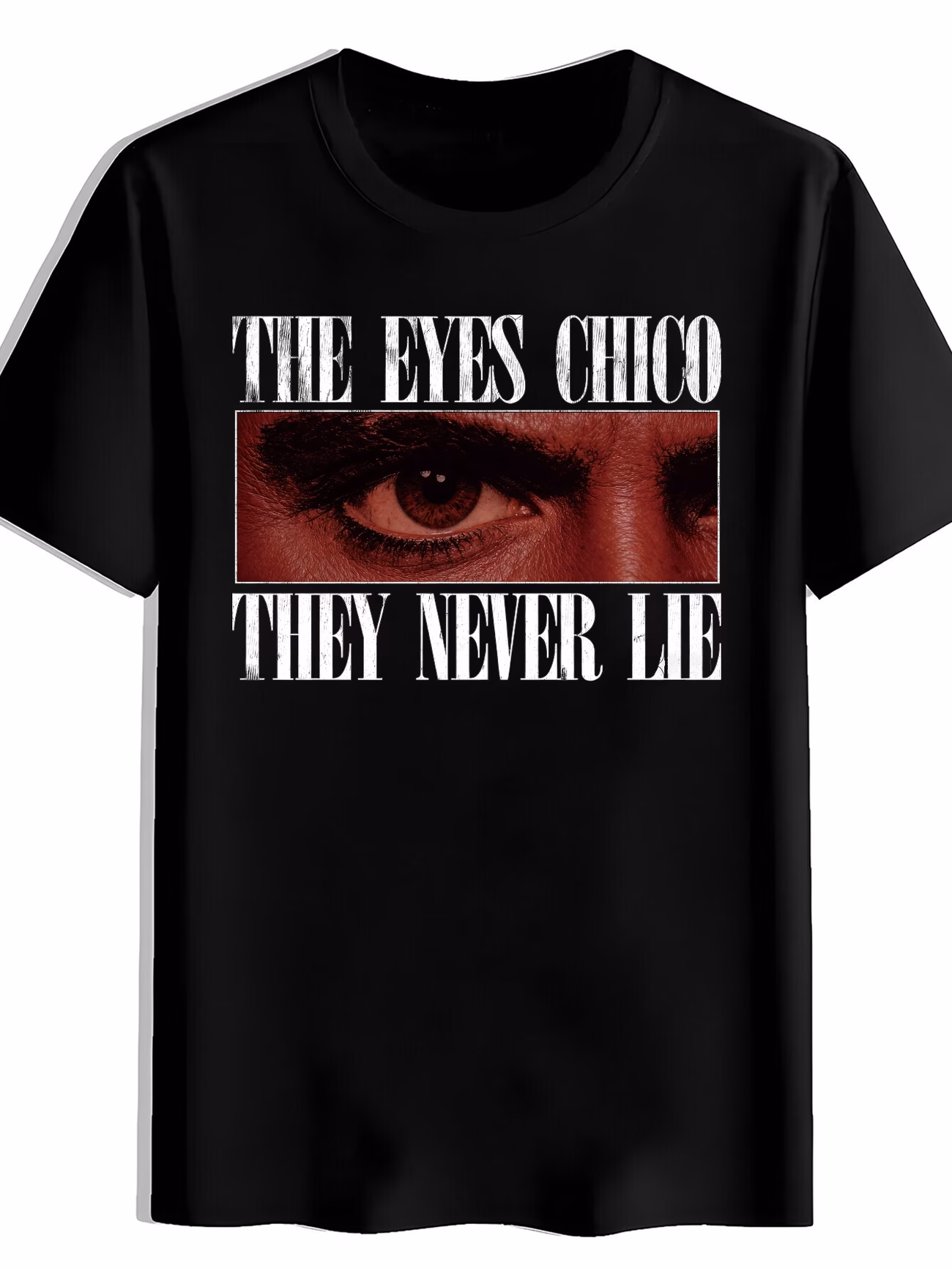thumbnail image 1 of Summer Men's Casual Black Short Sleeved T-shirt, Suitable for Parties and Outdoor Sports, 1 of 5