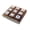 Design 2, variant on Wooden Tic Tac Toe Game Set, Decorative Tabletop Board Game for Living Room, Coffee Table, Shelf and Home Decor