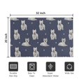 thumbnail image 5 of West Highland White Terrier Door Rugs,Washable Non Slip Door Mats Indoor,Decorative Door Mats,Entry Mat Indoor for Entrance,Bedroom,Kitchen,Bathroom,20"x32", 5 of 6