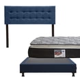thumbnail image 1 of Colchón Matrimonial + Cabecera Catania + Box Spring Air DICASA Omega, 1 of 8