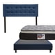 thumbnail image 1 of Colchón Matrimonial + Cabecera Catania + Box Spring Air DICASA Omega, 1 of 8