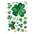 thumbnail image 1 of C St Patricks Day Decorations Stickers, St. 'S Day Window Clings Decor, 1 of 5