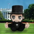 thumbnail image 4 of Bleacher Creatures Abraham Lincoln 8" Kuricha Plush, 4 of 7
