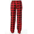 thumbnail image 4 of Womens Pants Trendy Fashion Plaid Loose Sport Plaid Pajama Trousers Pajama Sleepwear Buffalo Plaid Pajamas Pants for Women, 4 of 8
