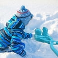 thumbnail image 1 of Clip para de nieve dibujos animados, modelo de arena para nieve, herramienta para jugar libre para y adultos Yotijar  Clip de la fabricante de bolas de nieve, 1 of 9