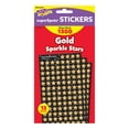 thumbnail image 2 of TREND Gold Sparkle Stars superShapes Value Pack, 1300 Per Pack, 3 Packs, 2 of 3