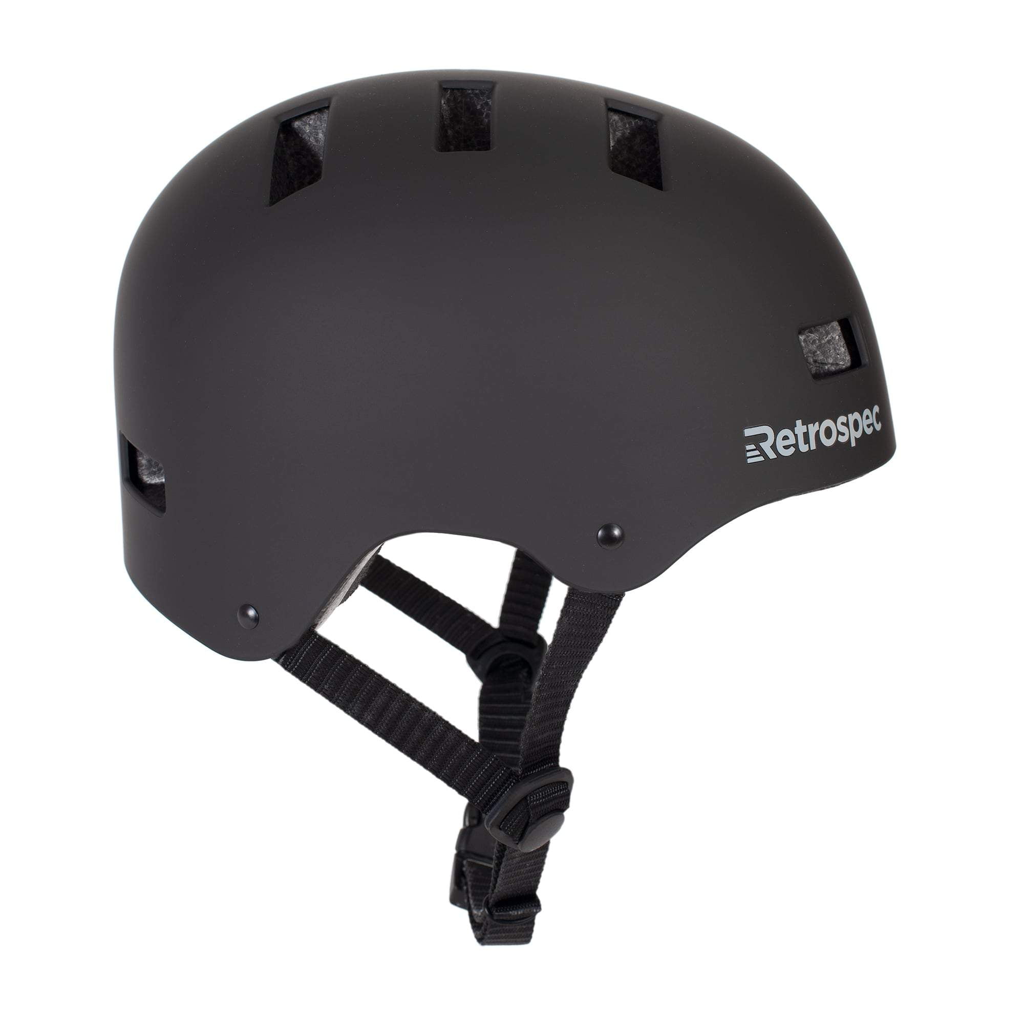 Retrospec CM-1 Classic Commuter Bike/Skate/Multi-Sport Helmet with 10 Vents