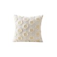 thumbnail image 2 of Sunflower Printed Throw Pillow Covers , Plush Jacquard Embroidered Decorative Pillow Cases For Couch Bed Sofa 1Pc White Soft Spring Summer Pillow Protectors For Living Room, 2 of 5