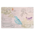thumbnail image 1 of IH Casa Decor Plastic Placemat Birdcage - Ensemble De 12, 1 of 3