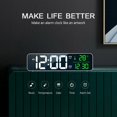thumbnail image 3 of [Brand Clearance!] LED Digital Alarm Clocks For Bedrooms Bedside Large White Digit Display, 3 of 6