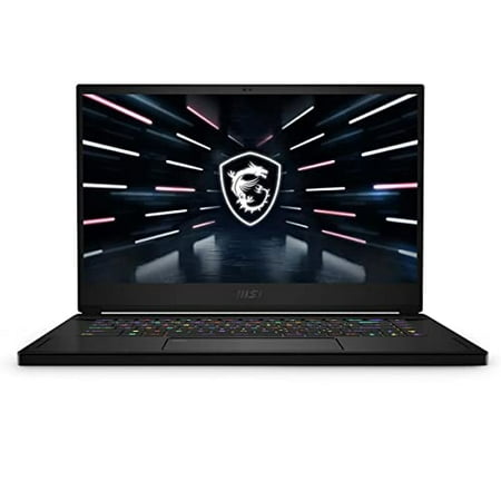 MSI GS66 Stealth 15.6" FHD 240Hz 2.5ms Ultra Thin and Light Gaming Laptop, Intel Core i7-11800H, Geforce RTX3060, 32GB RAM, 1TB NVMe SSD, Win11 VR Ready - Black