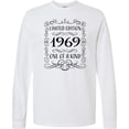 thumbnail image 3 of Inktastic Limited Edition 1969 One of a Kind Long Sleeve T-Shirt, 3 of 5