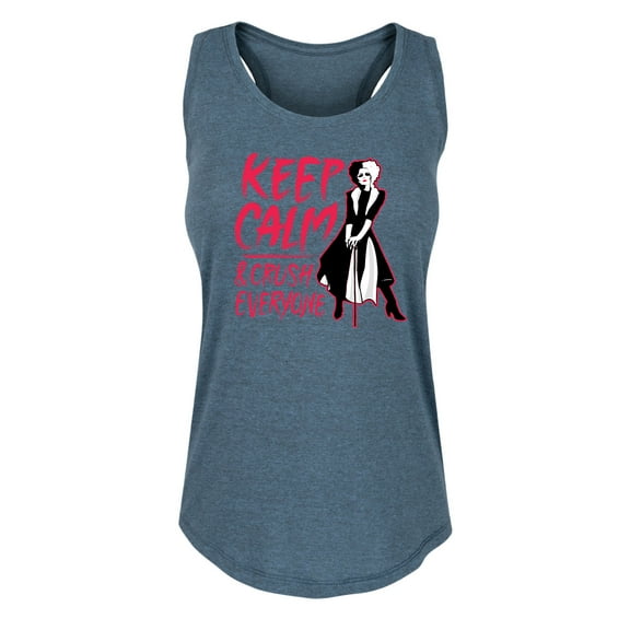 Disney's Cruella - Born Bad - Women's Racerback Tank Top