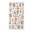 thumbnail image 5 of 5D Embossed Nail Art Stickers, 3D Floral Self-Adhesive Nail Decals, DIY Spring Nail Decoration for Women, 5 of 7