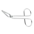 thumbnail image 4 of Stainless Steel Curved Tip Eyebrow Brow Tweezers Trimmer Makeup Tool 3.2", 4 of 5