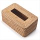 thumbnail image 3 of de Ratán para Caja de Pañuelos, Soporte Rectangular de Mimbre para Caja de Pañuelos, Soporte de Tejido para Baño y Dormitorio., 3 of 5