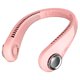thumbnail image 1 of Leafless Hanging Neck Fans Portable Usb Rechargeable Battery Personal Fan Portable Around The NeckPink, 1 of 5