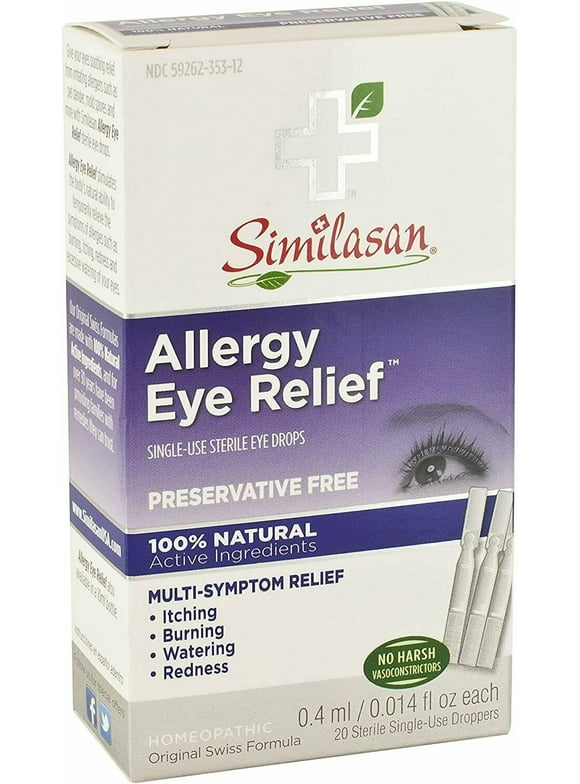 Allergy Eye Drops In Eye Care - Walmart.com