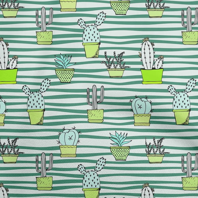 oneOone Coton Popeline Sarcelle Vert Tissu Robe Tissu Tissu Imprimé par la Cour 42 Pouces de Large