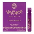 thumbnail image 1 of Vial en aerosol de Perfume Versace Dylan morado 1 ml para mujer, 1 of 1