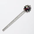 thumbnail image 5 of Owl Elegant Vintage Silver Lace-Edged Bookmark: Gift for Book Lovers and Readers - Book Accessories, Bookmark, Bookmarks, 5 of 5