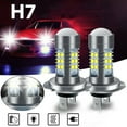 thumbnail image 5 of 2Pcs H7 LED Car Headlight Bulb Kit High/Low Beam 6500K Super Bright Car Headlamp Auto Diode Lamp Automobile Accessories, 5 of 9