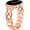 Rose Gold, variant on Celtic Bracelet Band Compatible with Samsung Galaxy Watch 8 40mm 44mm & Watch 8 Classic 46mm Women, Dressy Stainless Steel Jewelry Link Strap, Elegant Metal Watch Band
