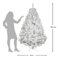 thumbnail image 3 of Árbol de Navidad Naviplastic Sierra color Blanco de 190 cm, 3 of 3