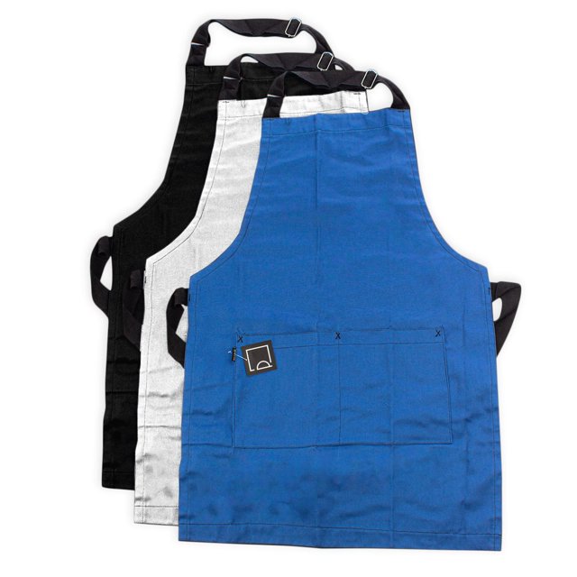 Mandil Delantal BASICO Pesani 3 Pack Gabardina 100% Algodón