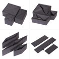 thumbnail image 3 of Diommell Paquete De 12 Cajas De Almacenamiento De Tela Plegables, Organizador De Cajones, Cestas De Tela, Contenedores, Divisores Para Ropa De Bebé, Ropa Interior, Sujetadores, Calcetines, Lencería, R, 3 of 5