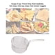 thumbnail image 3 of Cesta para Freír Profunda de Acero Inoxidable con Asa Escurridor de Aceite de la Cesta para Freír Chips Colador de Alambre Profundo para Freír Papas Fritas Papas Fritas ANGGREK Otros, 3 of 8