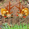 thumbnail image 6 of Christmas Decorations Clearance, Christmas Headband, Christmas Party Gift Decorations, Christmas Gift Photography, Christmas Tree Snowman Reindeer Antlers, Santa Claus Hat for Xmas Decor, 6 of 7
