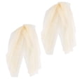 thumbnail image 3 of GUOOL Voile Ciel Étoilé Simple Rêveur Élégant Fil Ciel Étoilé pour Bal Mariage Femmes Beige, 3 of 9