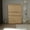 Oak, variant on Double Size Chests Of Drawers, Toulouse Corner Armoire With Double Doors And Interior Shelves, Space-Saving Wardrobe, White, White Dressers,Particle Board Wooden Dressers